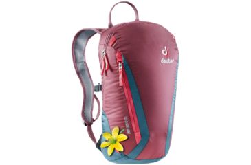 Image of Deuter Gravity Pitch 12 SL Climbing Pack - Female, Maroon-Arctic, One Size, 336211953240