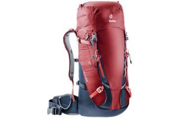 Image of Deuter Guide Lite 32 Climbing Pack, Male, Cranberry-Navy, One Size, 336011753250