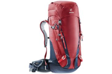 Image of Deuter Guide 35+ Climbing Pack, Male, Cranberry-Navy, One Size, 336111753250