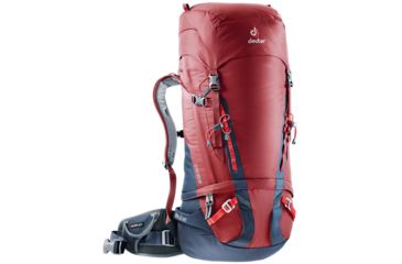 Image of Deuter Guide 45+ Climbing Pack, Male, Cranberry-Navy, One Size, 336131753250