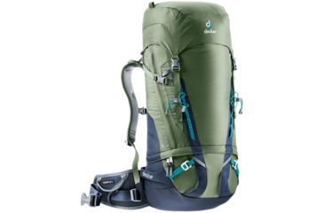 Image of Deuter Guide 45+ Climbing Pack, Male, Khaki-Navy, One Size, 336131723250