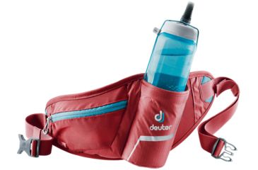 Image of Deuter Pulse 1 Hip Belt - Unisex, Cranberry, One Size, 393501950000