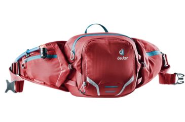 Image of Deuter Pulse 3 Hip Belt - Unisex, Cranberry, One Size, 393521950000