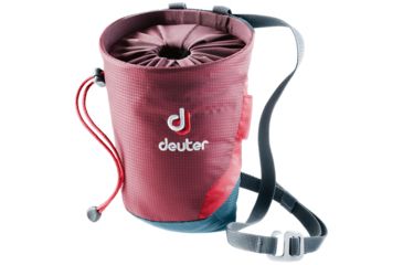 Image of Deuter Gravity Chalk Bag II M Chalk Bag - Unisex, Maroon-Arctic, Medium, 339121953240