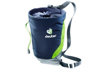 Image of Deuter Gravity Chalk Bag II L Chalk Bag - Unisex, Navy-Granite, Large, 339131934000
