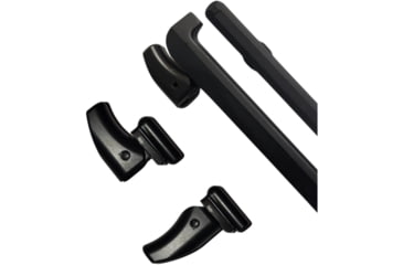 Image of Devil Dog Concepts Aluminum Folding Pull Handle for Side Charging Handle System, Black, DDCPH237
