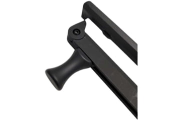 Image of Devil Dog Concepts Aluminum Tactical Pull Handle for Side Charging Handle System, Black, DDCPH233