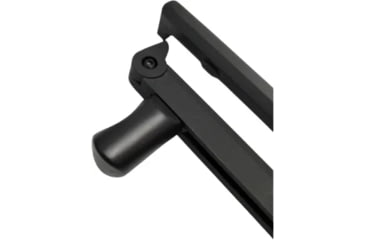 Image of Devil Dog Concepts Aluminum Traditional Pull Handle for Side Charging Handle System, Black, DDCPH231