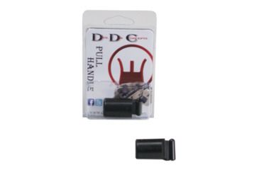 Image of Devil Dog Concepts Competition Pull Handle, Impact Resistant Polycarbonate, Black, DD-303.4