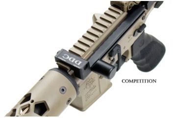 Image of Devil Dog Concepts Competition Pull Handle, Impact Resistant Polycarbonate, Black, DD-303.4