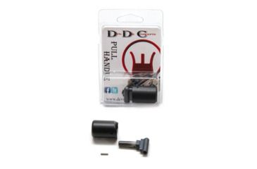 Image of Devil Dog Concepts Competition Steel - Core Pull Handle, Polycarbonate, Stainless Steel, Black, DD-303.42