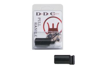 Image of Devil Dog Concepts Extended Competition Pull Handle, Impact Resistant Polycarbonate, Black, DD-303.6
