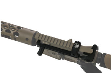 Image of Devil Dog Concepts Hard Charger Rear Handle, Standart Forged AR-15, Black, Standard 5.56/.223, DDCHC012