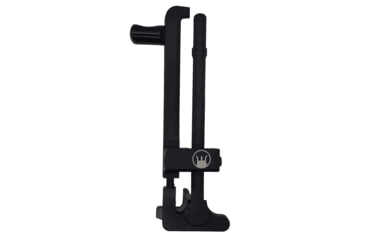 Image of Devil Dog Concepts Hard Charger Rear Handle, Standart Forged AR-15, Black, Standard 5.56/.223, DDCHC012
