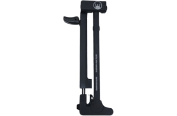 Image of Devil Dog Concepts Hard Charger w/Aluminum Folding Handle, Black, Standard 5.56/.223, DDCHC031