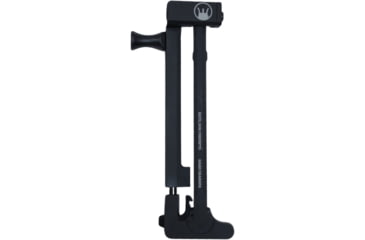 Image of Devil Dog Concepts Hard Charger wAluminum Tactical Pull Handle, Black, Standard 5.56/.223, DDCHC021