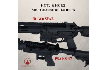 Image of Devil Dog Concepts Hard Charger Tactical Handle, Standart Forged AR-15, Burnt Bronze, Standard 5.56/.223, DDCHC113