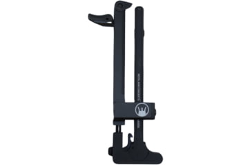 Image of Devil Dog Concepts Rear Hard Charger Gen 2 w/ Aluminum Folding Handle, Black, Standard ,5.56/.223, DDCHC132