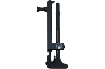 Image of Devil Dog Concepts Rear Hard Charger Gen 2 w/Aluminum Tactical Pull Handle, Black, Standard ,5.56/.223, DDCHC122