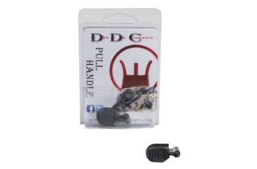 Image of Devil Dog Concepts Subdued Pull Handle, Impact Resistant Polycarbonate, Black, DD-303.5