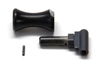 Image of Devil Dog Concepts Tactical Hard Charger Steel - Core Pull Handle, Polycarbonate, Stainless Steel, Black, DD-303.32