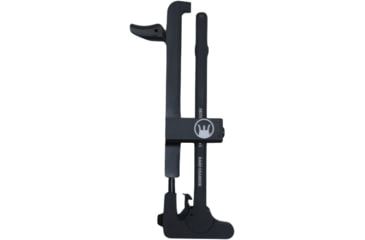 Image of Devil Dog Concepts Tactical Hard Charger w/Aluminum Folding Handle, Black, Standard ,5.56/.223, DDCHC033