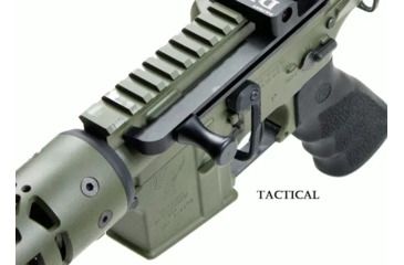 Image of Devil Dog Concepts Tactical Pull Handle, Impact Resistant Polycarbonate, Black, DD-303.3