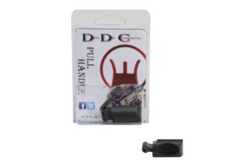 Image of Devil Dog Concepts Traditional Pull Handle, Impact Resistant Polycarbonate, Black, DD-303