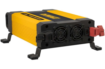 Image of DeWALT 1,000 Watt Professional Power Inverter, Yellow/Black, DXAEPI1000