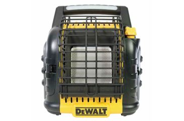 Image of DeWALT 12000 BTU Cordless Portable Propane Radiant Heater, Yellow/Black, DXH12B