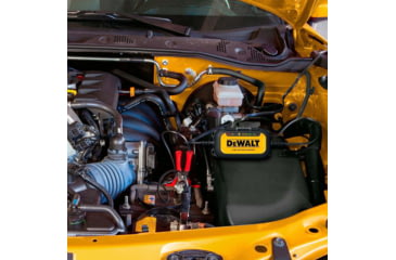Image of DeWALT 2 Amp Professional Automotive Battery Charger and Maintainer, Yellow/Black, DXAEC2