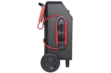 Image of DeWALT 40 Amp Professional Rolling Battery Charger, 3 Amp Maintainer With 200 Amp Engine Start, Yellow/Black, DXAEC200