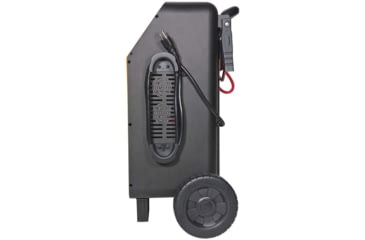 Image of DeWALT 40 Amp Professional Rolling Battery Charger, 3 Amp Maintainer With 200 Amp Engine Start, Yellow/Black, DXAEC200