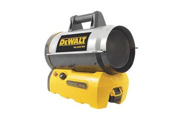 Image of DeWALT Cordless 68000 BTU Forced Air Propane, Yellow/Black F340660