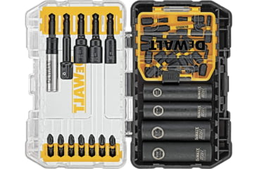 Image of DeWALT FlexTorq 35-Piece IMPACT READY Screwdriving Bits Set with Case, DWA2T35IR