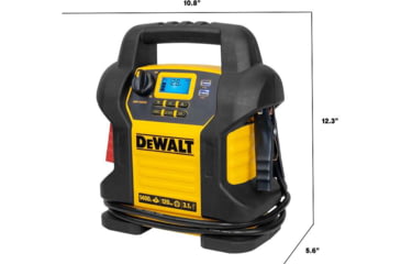 Image of DeWALT Jump Starter and Power Station, Yellow/Black, DXAEJ14