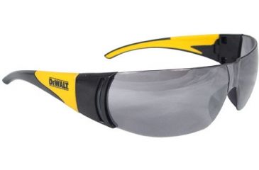 Image of DeWALT PG91 Renovator Safety Glass - Silver Mirror Lens