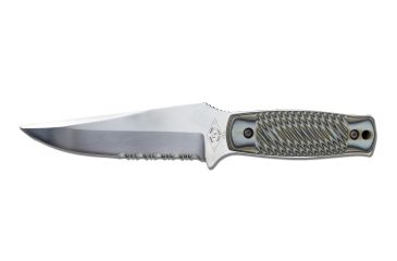 Image of Dexter Outdoors 5in Uncoated Blade Clip Pt. Carry Knife, 40404PG