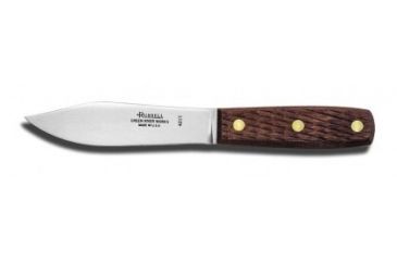 Image of Dexter Outdoors Green River Traditional 5in Carbon Steel Fish Knife, Rosewood Handle, 4215