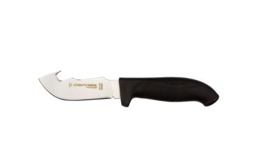 Image of Dexter Outdoors Sani-Safe 4in Skinning Knife with Gut Hook, Black Handle, SG13-4B-PCP