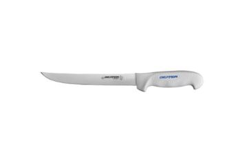 Image of Dexter Outdoors Sani-Safe 8in Dexsteel Blade Wide Fillet Knife, SG138-PCP