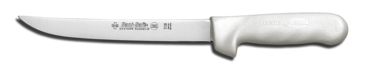 Image of Dexter Outdoors Sani-Safe 8in Dexsteel Blade Wide Fillet Knife, White Handle, S138PCP
