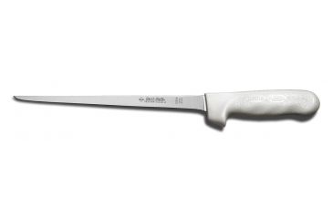 Image of Dexter Outdoors Sani-Safe 9in Dexsteel Blade Flexible Fillet Knife,White Handle, S133-9PCP