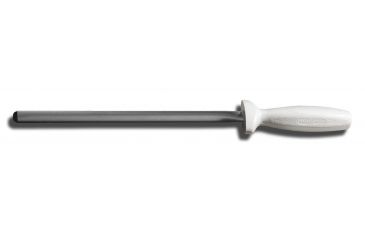 Image of Dexter Outdoors Sani-Safe12in Dexsteel Blade Diamond Knife Sharpener,White Handle, DDS-12PCP
