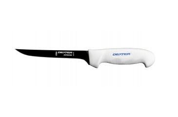 Image of Dexter Outdoors SofGrip 6in Coated Blade Flexible Fillet Knife, White Handle, Saltwater Resistant, SGC136FF-PCP