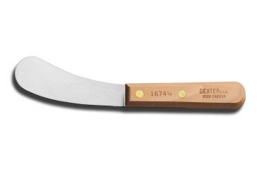 Image of Dexter Outdoors Traditional 4in Carbon Steel Beaver Skinner Knife, Rosewood handle, 1674-1-2