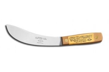Image of Dexter Outdoors Traditional 6in Carbon Steel Skinning Knife, Rosewood Handle, 012-6SK