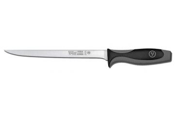 Image of Dexter Outdoors V-Lo 7in Dexsteel Blade Flexible Fillet Knife, White Handle, V133-7PCP