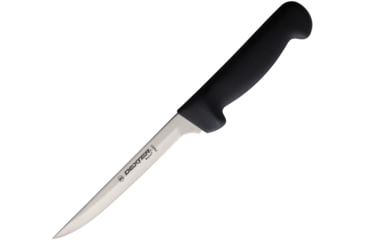 thumbnail interactive-video image 1 of Choice 6 Inch Narrow Stiff Boning Knife – NSF Listed – Carbon Stainless Steel – Select Color 1 of 5