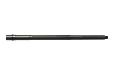 Image of DEZ Arms AR-10 6.5 Creedmoor Match-Grade Barrel - 22" Bull Contour w/ Straight Fluting, Black, Nitride, 22" Rifle 425099N_6.5CM